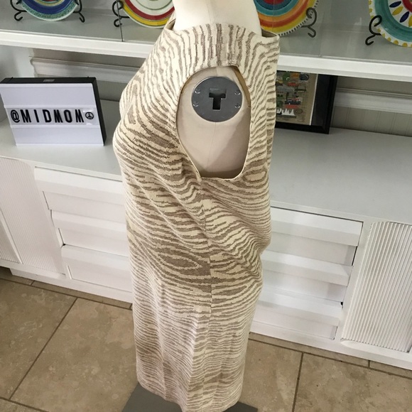 Ralph Lauren cotton/linen blend Aztec dress - Picture 3 of 7